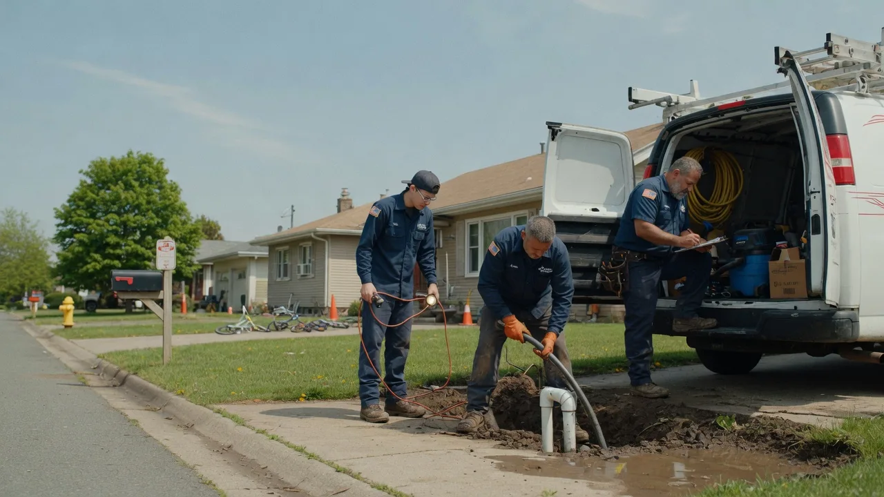 Slab Leak Detection in Emporia, VA near me