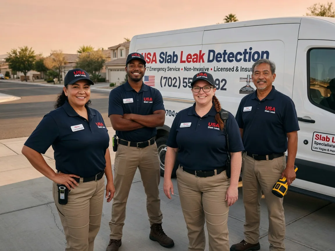 Slab Leak Repair company in Emporia, VA